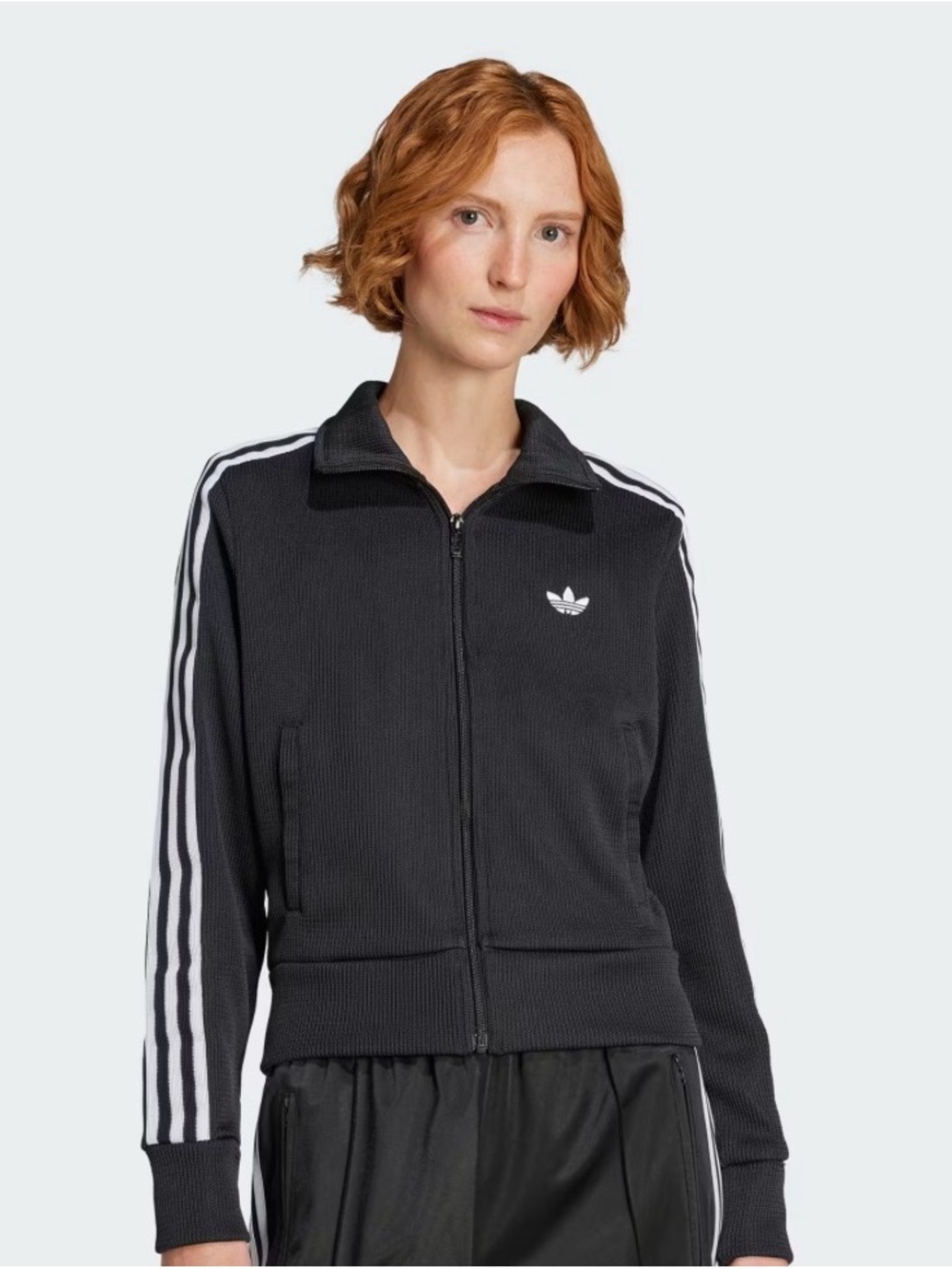 Adidas FIREBIRD ADICOLOR KNIT TRACK TOP NWOT Size XS